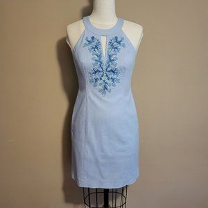 Lilly Pulitzer Beaded Embroidered Shift Dress